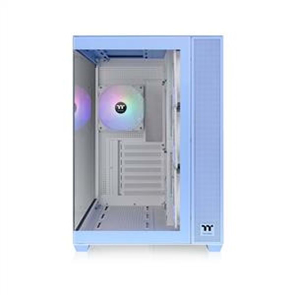 THERMALTAKE HYDRANGEA VIEW 380 GAMING MID-TOWER PC Kasası Mavi CA-1Z2-00MFWN-00