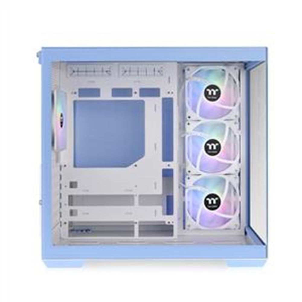 THERMALTAKE HYDRANGEA VIEW 380 GAMING MID-TOWER PC Kasası Mavi CA-1Z2-00MFWN-00