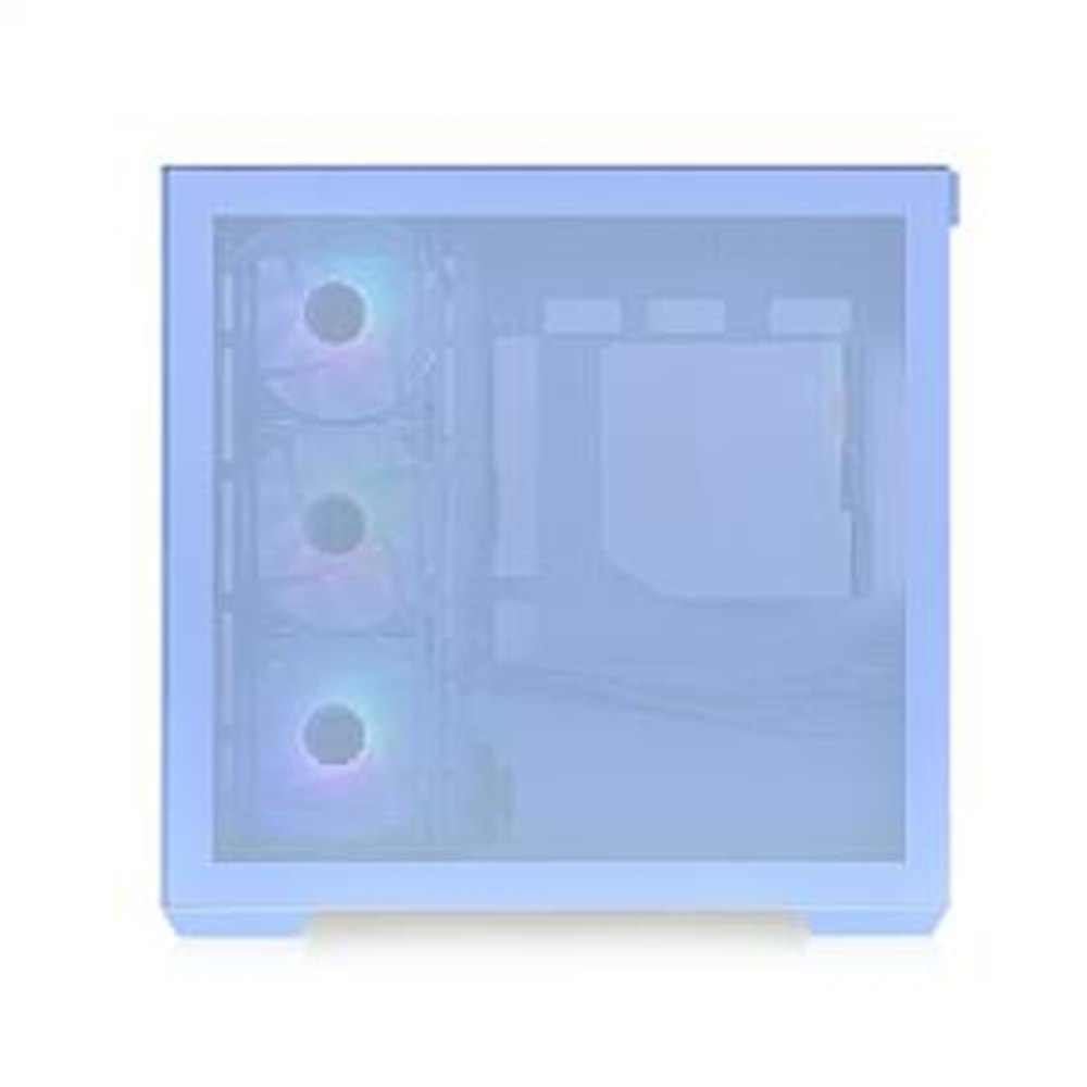 THERMALTAKE HYDRANGEA VIEW 380 GAMING MID-TOWER PC Kasası Mavi CA-1Z2-00MFWN-00