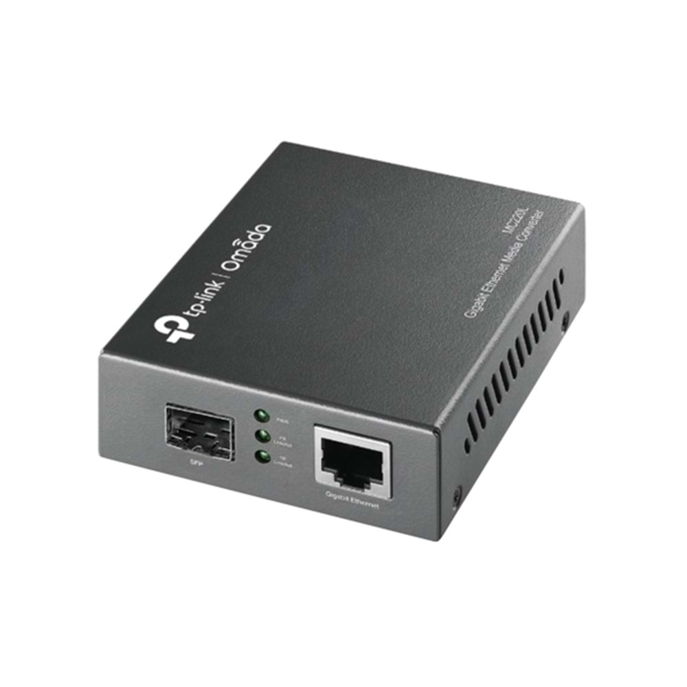 TP-LINK Omada MC220L Gigabit Ethernet Medya Dönüştürücü