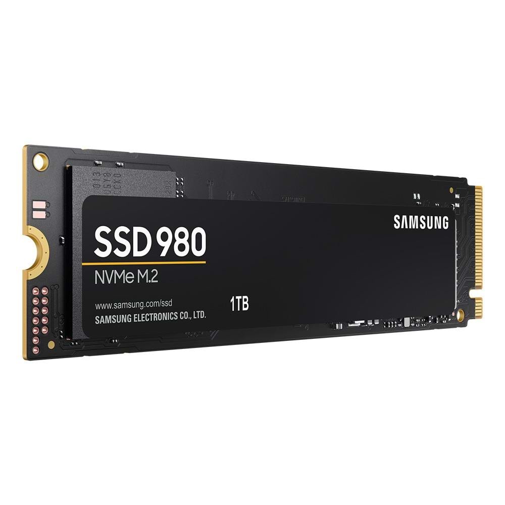 SAMSUNG 1TB SSD980 MZ-V8V1T0BW 3500- 3000MB/s M2 PCIe NVMe Gen3 Disk