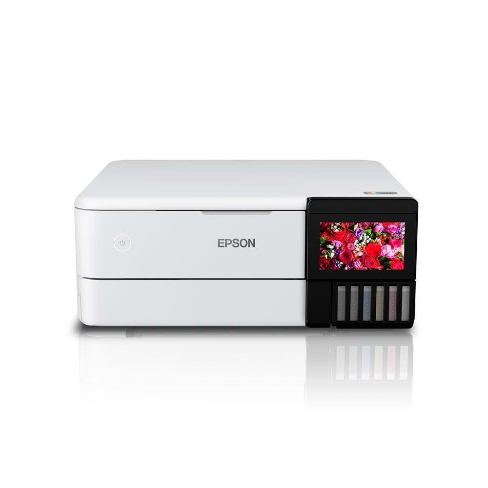 EPSON A4 Renkli L8160 Tanklı Fotoğraf Yazıcısı USB 2.0,Kablosuz