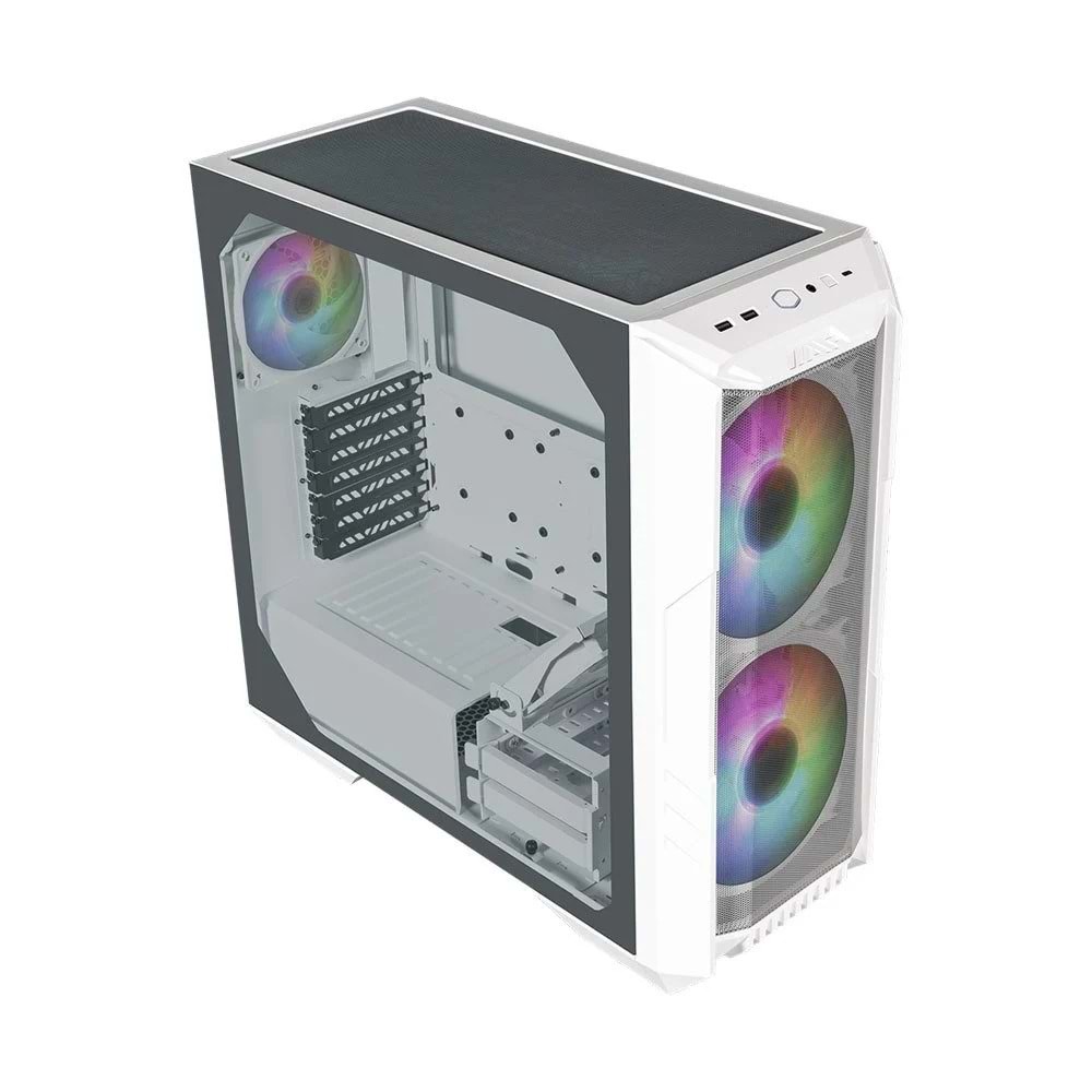 COOLERMASTER HAF500 TG H500-WGNN-S00 Gaming E-ATX PC Kasası 