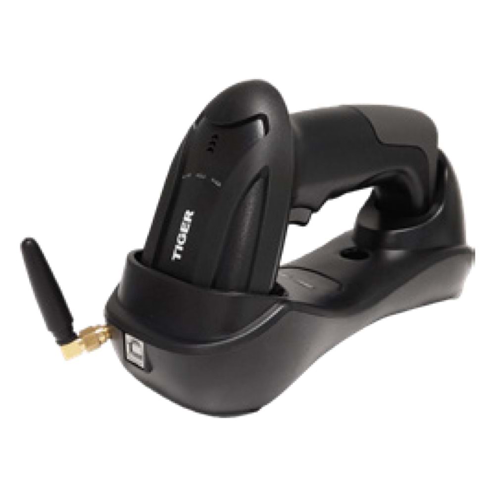 PERKON 1D CCD LS41 Wlan (Kablosuz) El Tipi Barkod Okuyucu 50metre mesafeye kadar 