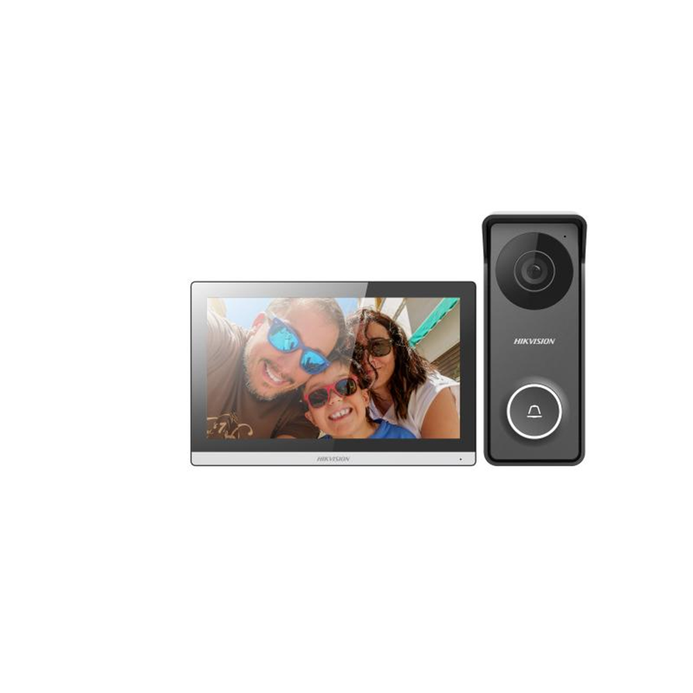 HİKVİSİON 7'' DS-KIS313-P Hibrit HD Intercom Kiti