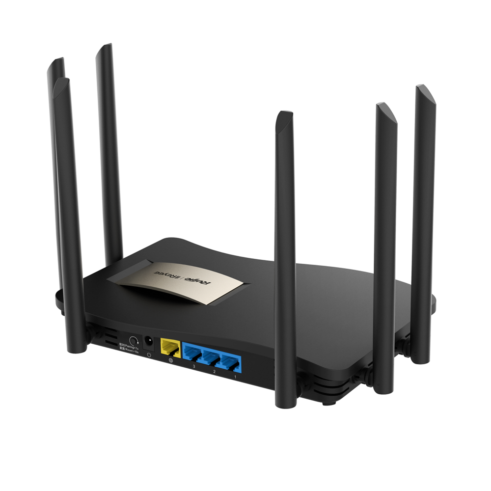 RUIJIE RG-EW1200G Pro AC1300 Dual Band EV Ofis Tipi Router 