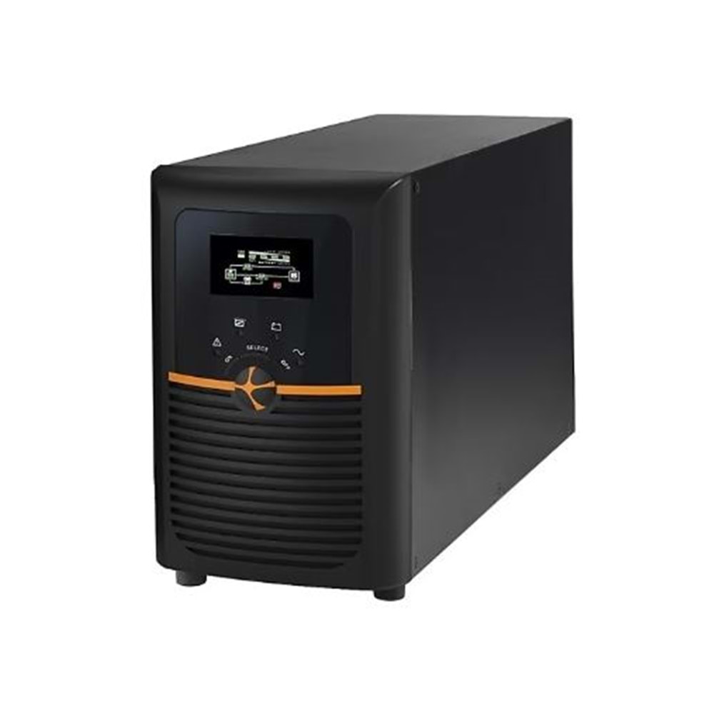 TUNÇMATİK 1kva Newtech Eco X9 TSK10248 1/1F Online Ups 12v 7amper
