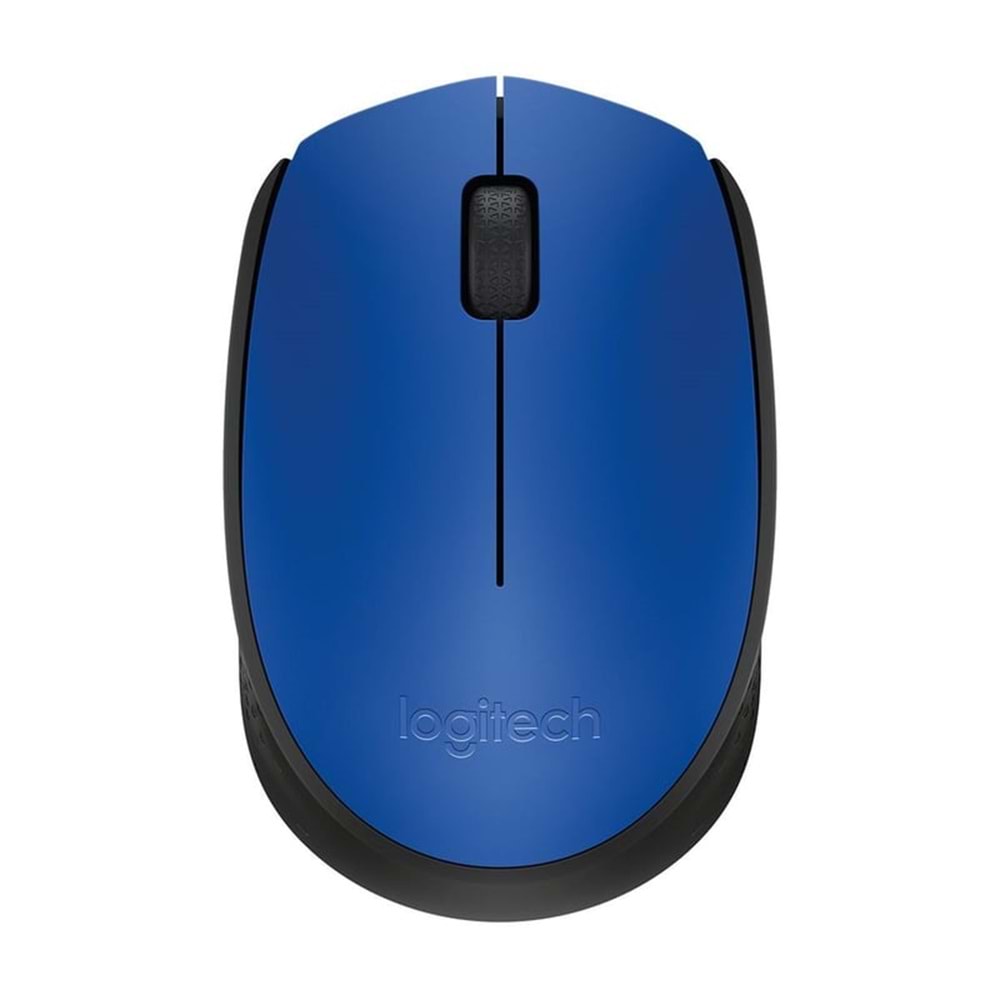 LOGITECH M171 Kablosuz Mavi Mouse (910-004640)