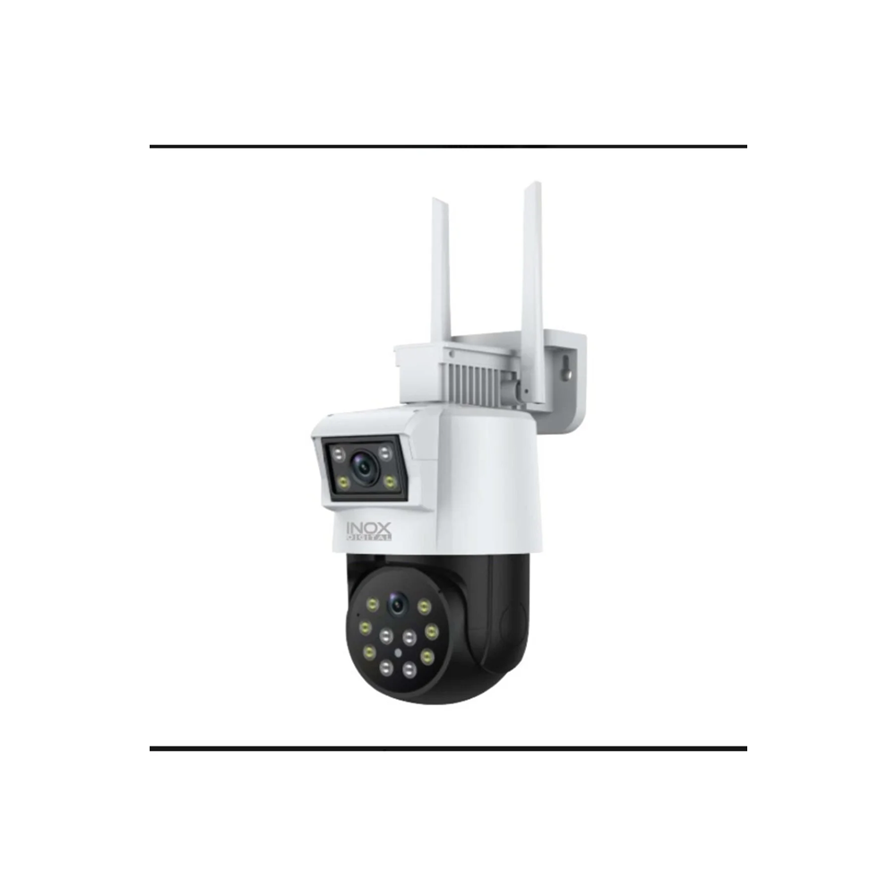 INOX 3+3MP X102 3.6MM Dual Lens Speed Dome Wıfı Kamera