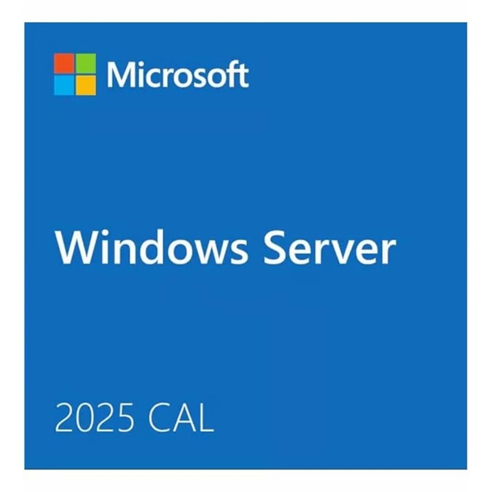 MICROSOFT Windows Server CAL LİSANS 5 KULLANICI EP2-25291