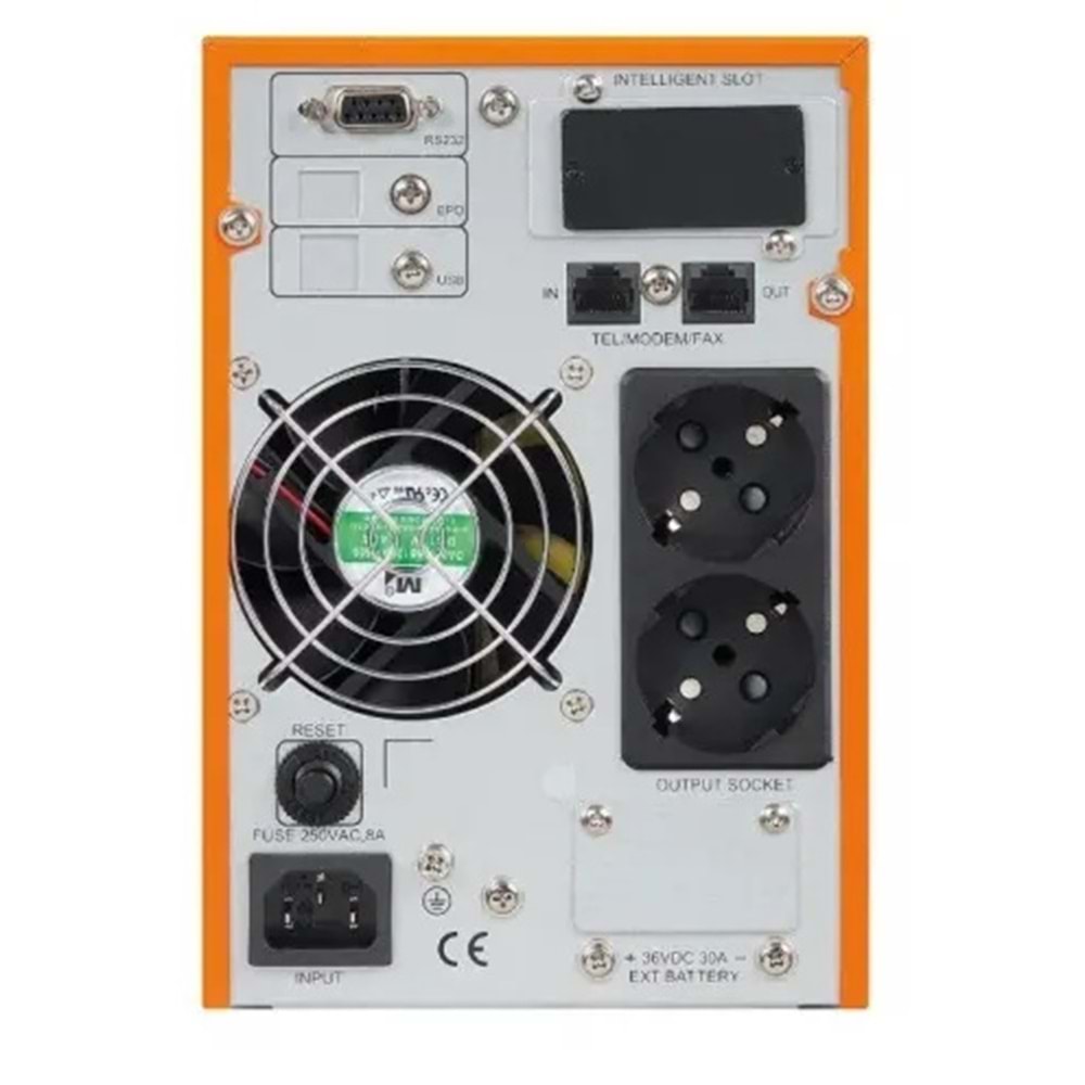 MAKELSAN 1kva Powerpack Se 1/1 Online Ups 12v 7amper