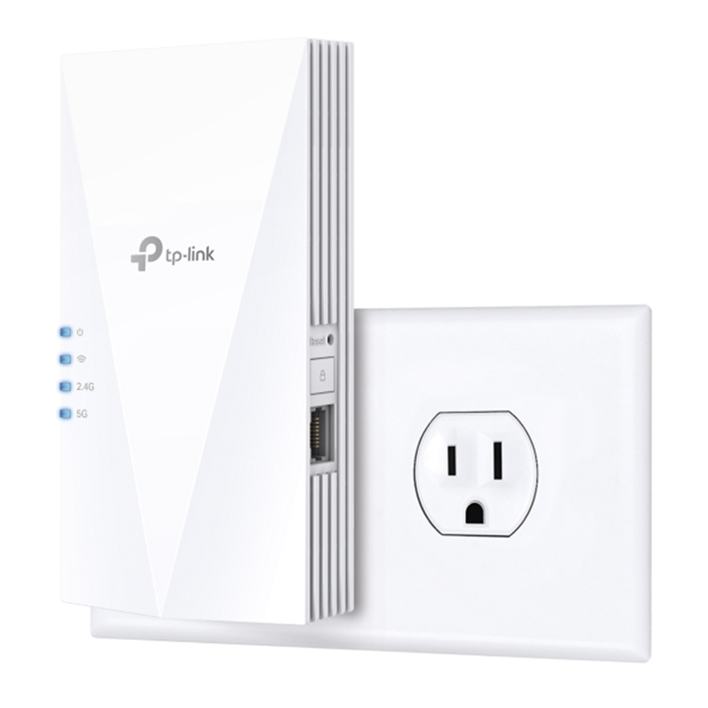 TP-LINK RE500X AX1500 Mesafe Genişletici Priz Tipi Access Point