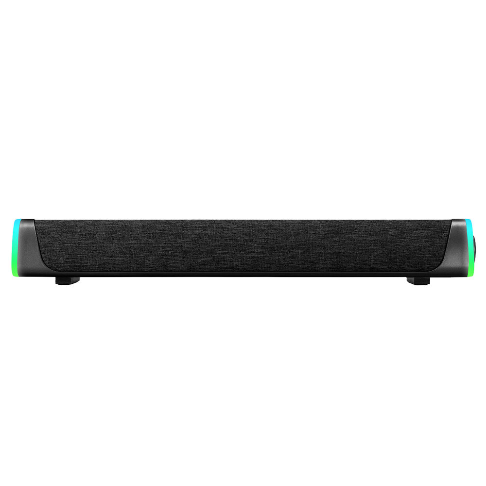 Mikado MD-SBT26 Siyah 3W*2 1200mAh Bluetooth,FM,TF Card Led Işıklı Soundbar Speaker