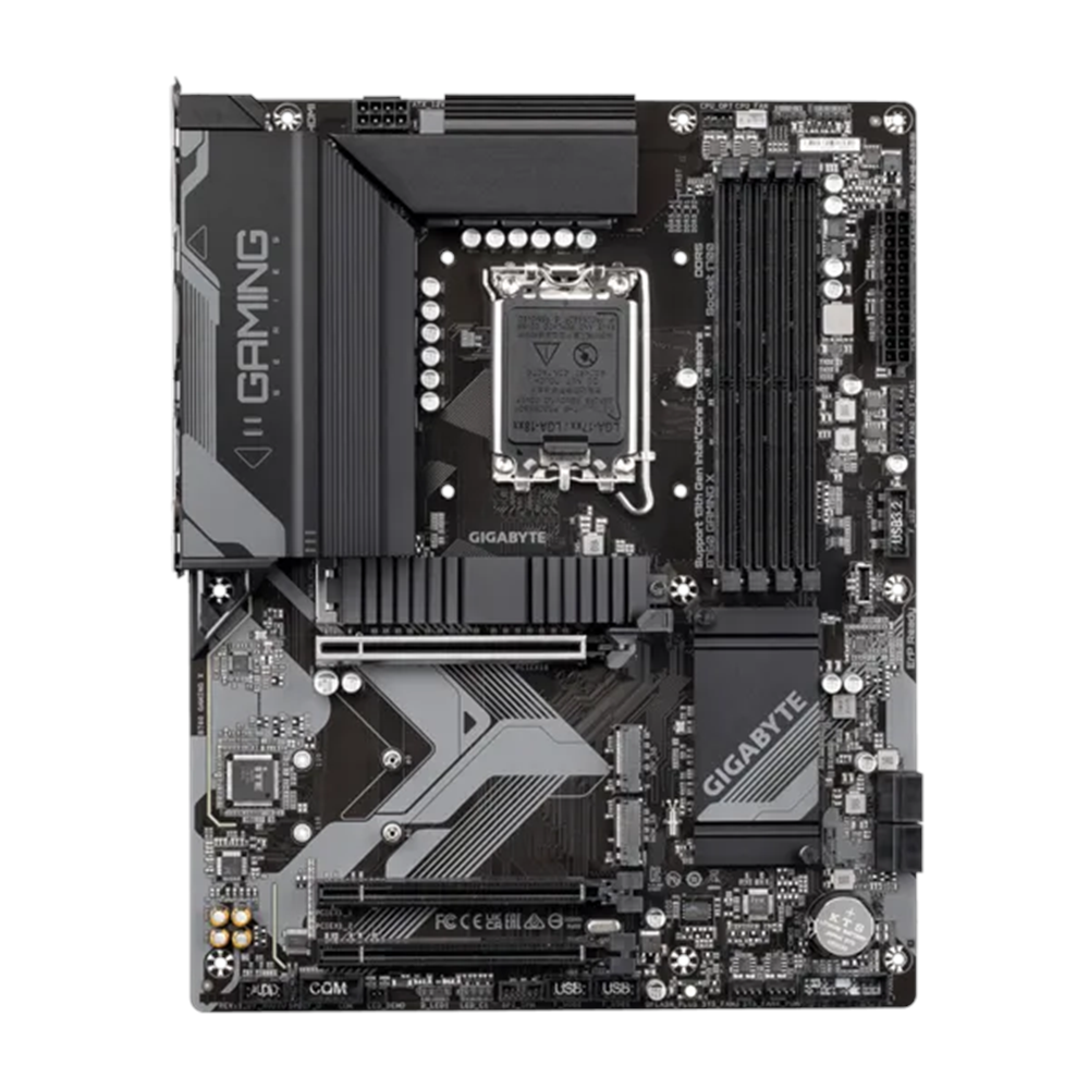 GIGABYTE B760 GAMING X DDR4 HDMI DP PCIE 4.0 1700p ATX