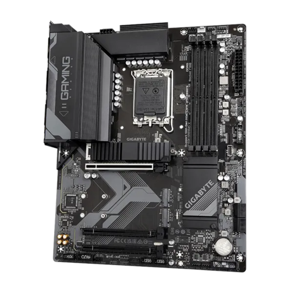 GIGABYTE B760 GAMING X DDR4 HDMI DP PCIE 4.0 1700p ATX