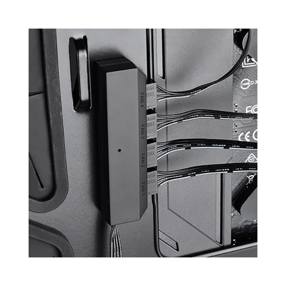 DEEPCOOL FH-04 Dört Portlu Fan Çoklayıcı