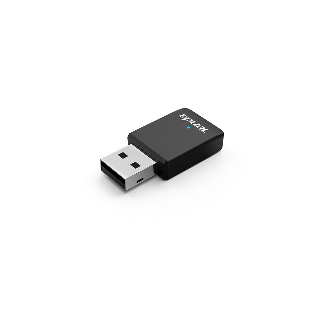 TENDA U9 AC650 Dual Band USB 3.0 Kablosuz Adaptör 