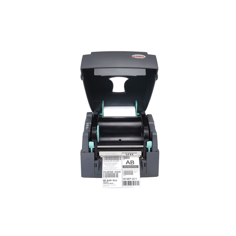 GODEX 300dpi G530 Thermal,Direct Thermal USB,Seri,Ethernet Barkod Yazıcı 
