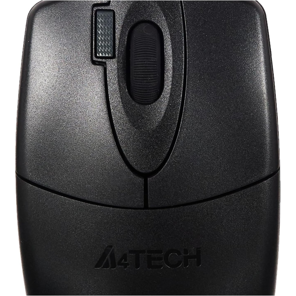 A4TECH OP-620D Kablolu USB Siyah Mouse 