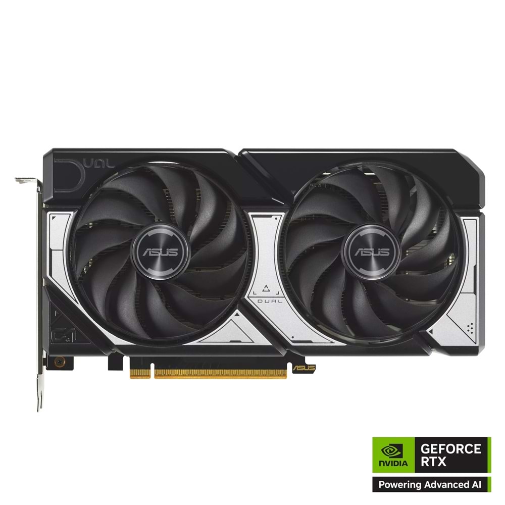 ASUS RTX5060 8GB DUAL-RTX5060-O8G GDDR7 128bit HDMI DP PCIe 5.0 WHITE EDITION