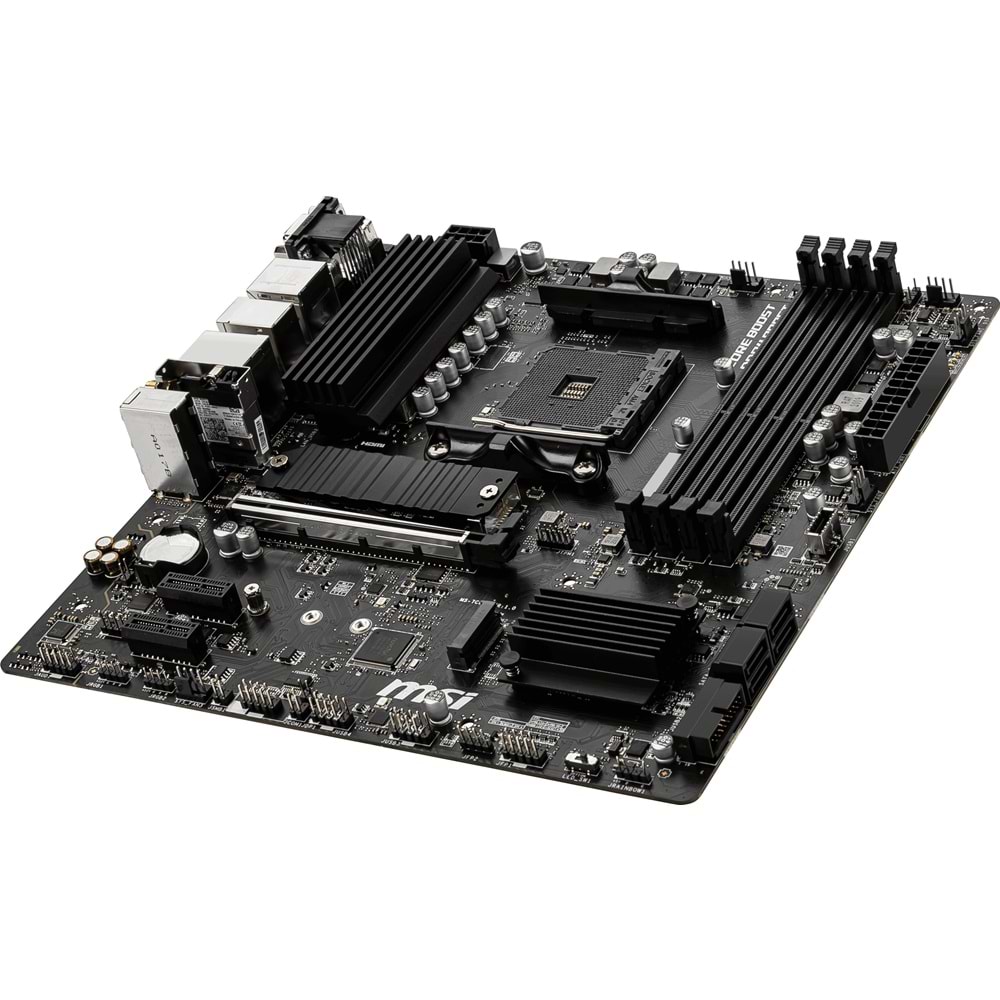 MSI B550M PRO-VDH WIFI DDR4 HDMI DP PCIE 4.0 AM4 mATX 