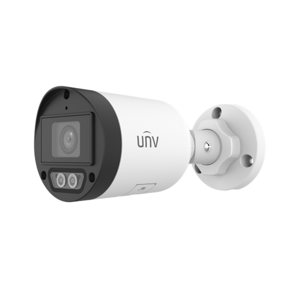 UNV 2MP BULLET 2.8MM IPC2122LB-AF28K-WL 30metre IP Güvenlik Kamerası PoE Colorhunter Sesli