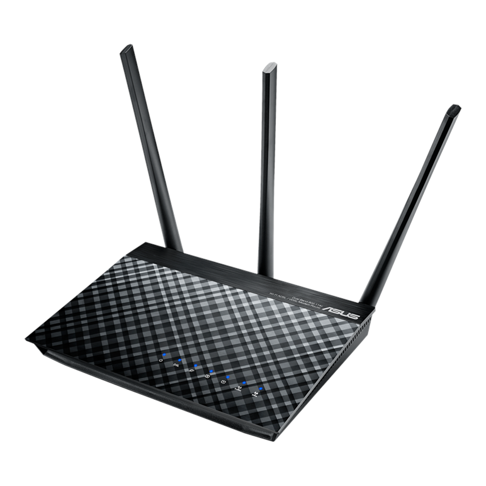 ASUS DSL-AC51 750mbps AC750 Dual Band VDSL Modem Router