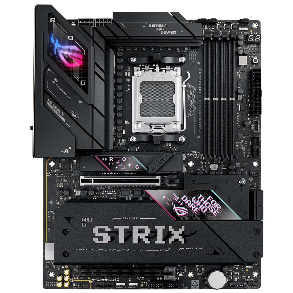 ASUS ROG STRIX B850-E GAMING WIFI-7 DDR5 HDMI DP PCIE 5.0 AM5 ATX / 90MB1J60-M0EAY0 