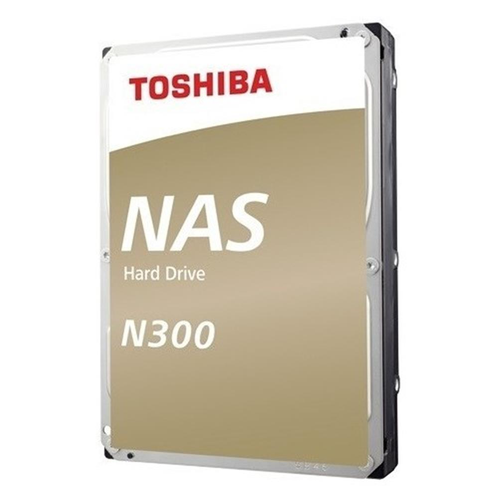 TOSHIBA 16TB N300 HDWG51GUZSVA 7200 RPM 512MB SATA-3 NAS Diski 