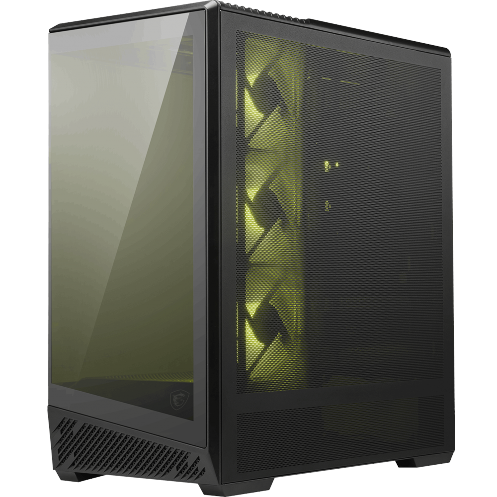 MSI MAG PANO 130R PZ PANORAMIK GAMING MID-TOWER PC KASASI SİYAH