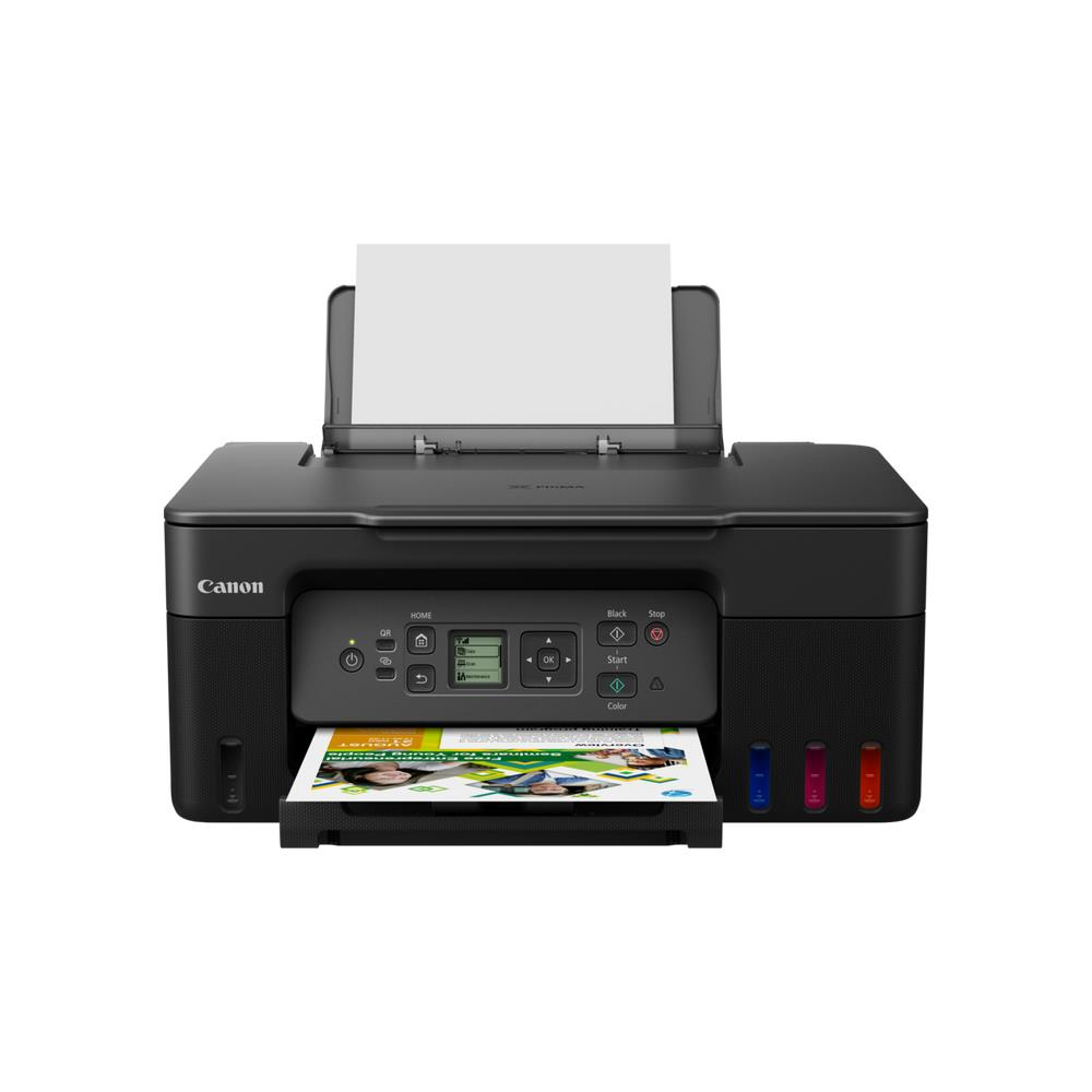 CANON A4 Renkli PIXMA G3470 Çok Fonksiyonlu Tanklı Yazıcı Tarayıcı Fotokopi USB 2.0,Kablosuz