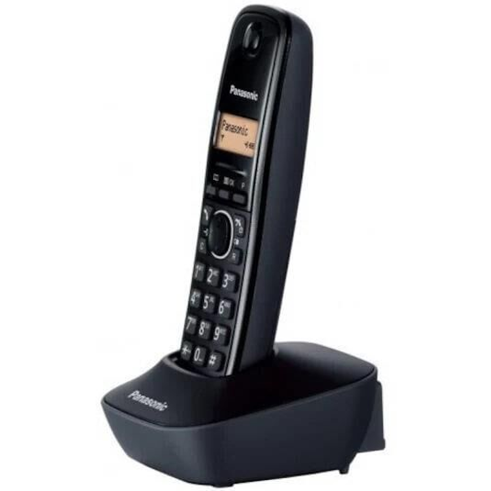 PANASONIC KX-TG2511 Kablosuz LCD Ekranlı Telefon Siyah