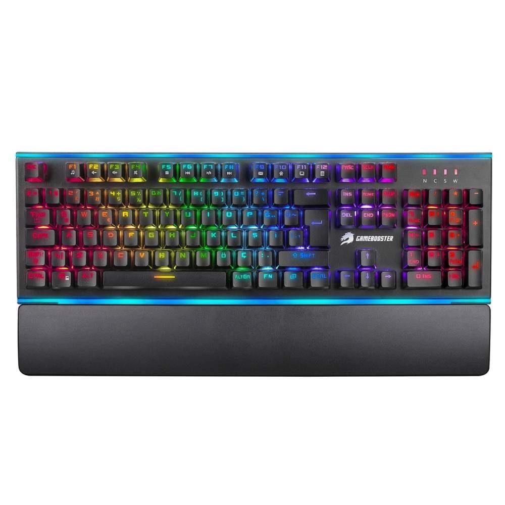 GAMEBOOSTER G906B Kablolu USB Siyah Gaming Klavye