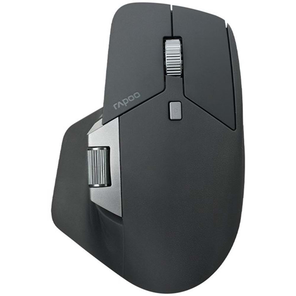 RAPOO MT760L Multi-Mode Kablosuz Mouse Light Black