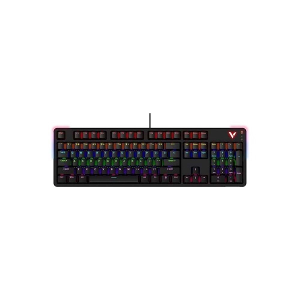 RAPOO V500 PRO RGB / Antighosting Mekanik Gaming Klavye