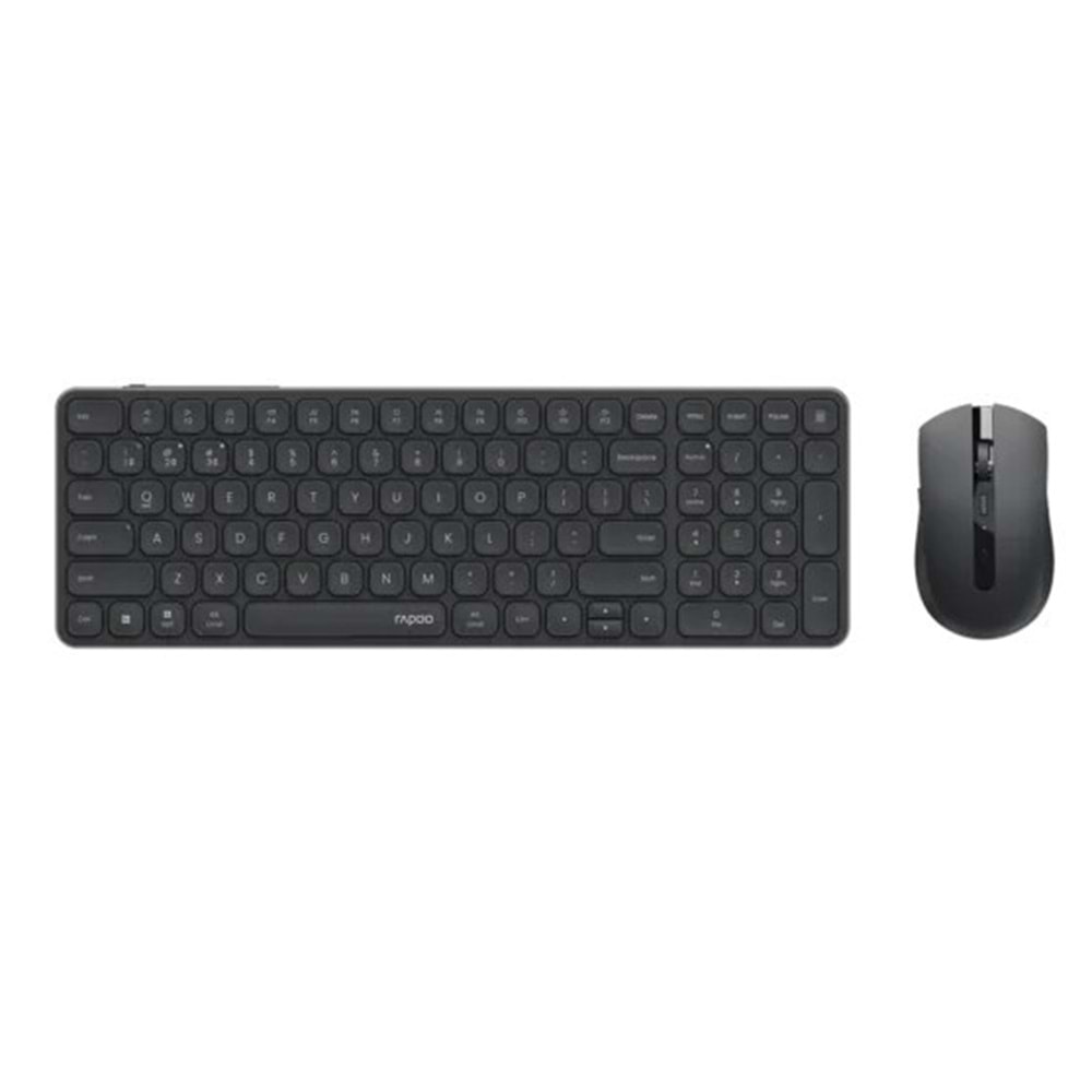 RAPOO 9350S BLUETOOTH KABLOSUZ KLAVYE MOUSE SET