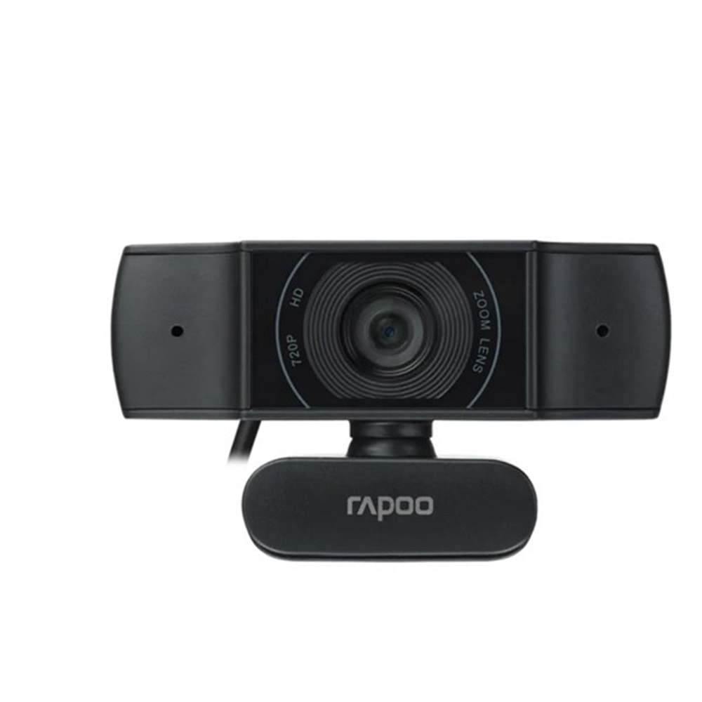RAPOO C200 720p DAHİLİ MİKROFONLU WEBCAM