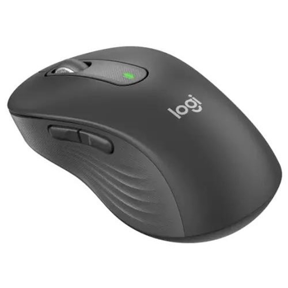 LOGITECH M650 L Kablosuz 4000dpi Optic Siyah Mouse Sol 910-006236