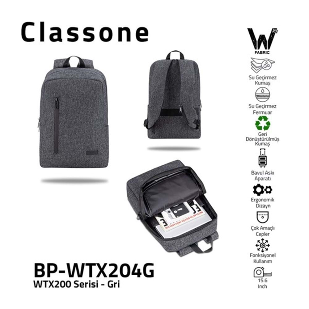 Classone Bp-Wtx204g 15.6