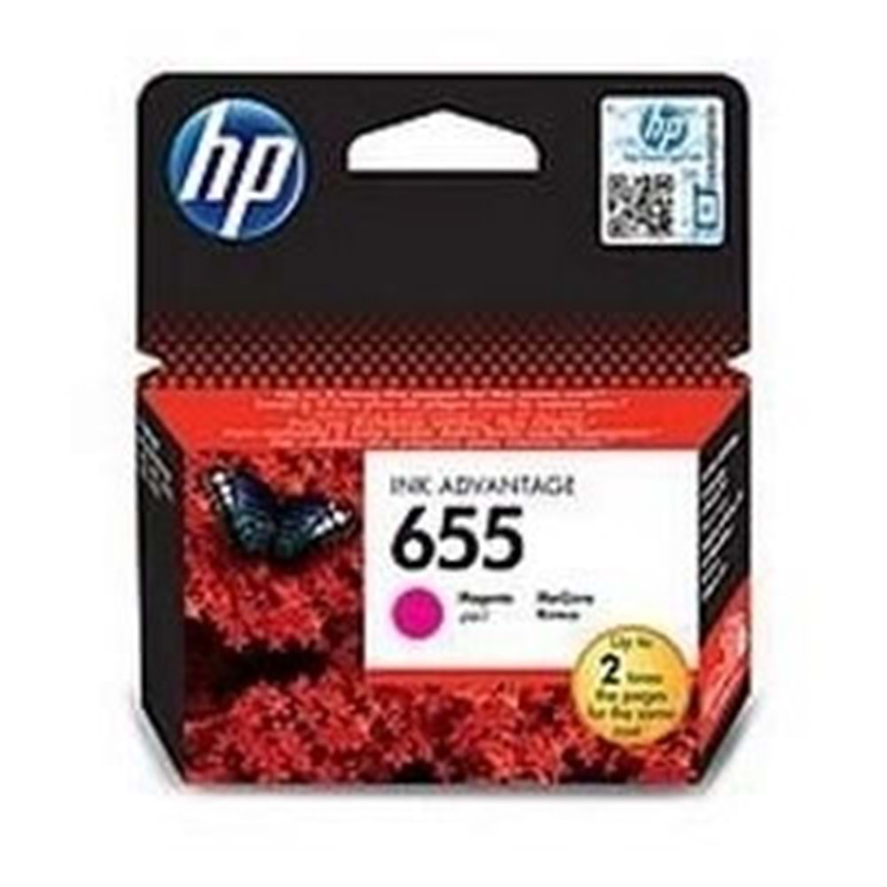 Hp No 655 Kırmızı Kartuş