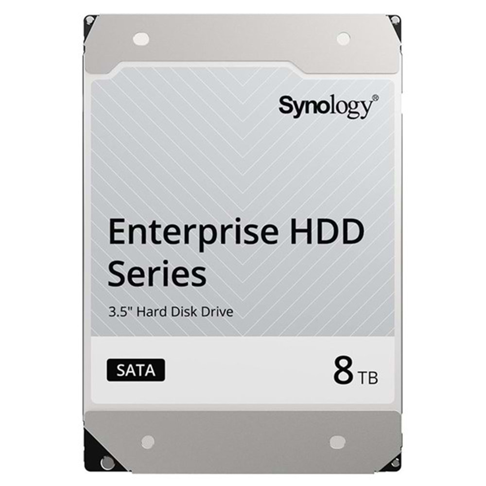 SYNOLOGY 8TB HAT5310-8T 256MB 7200RPM ENTERPRISE SATA-3 NAS DİSKİ