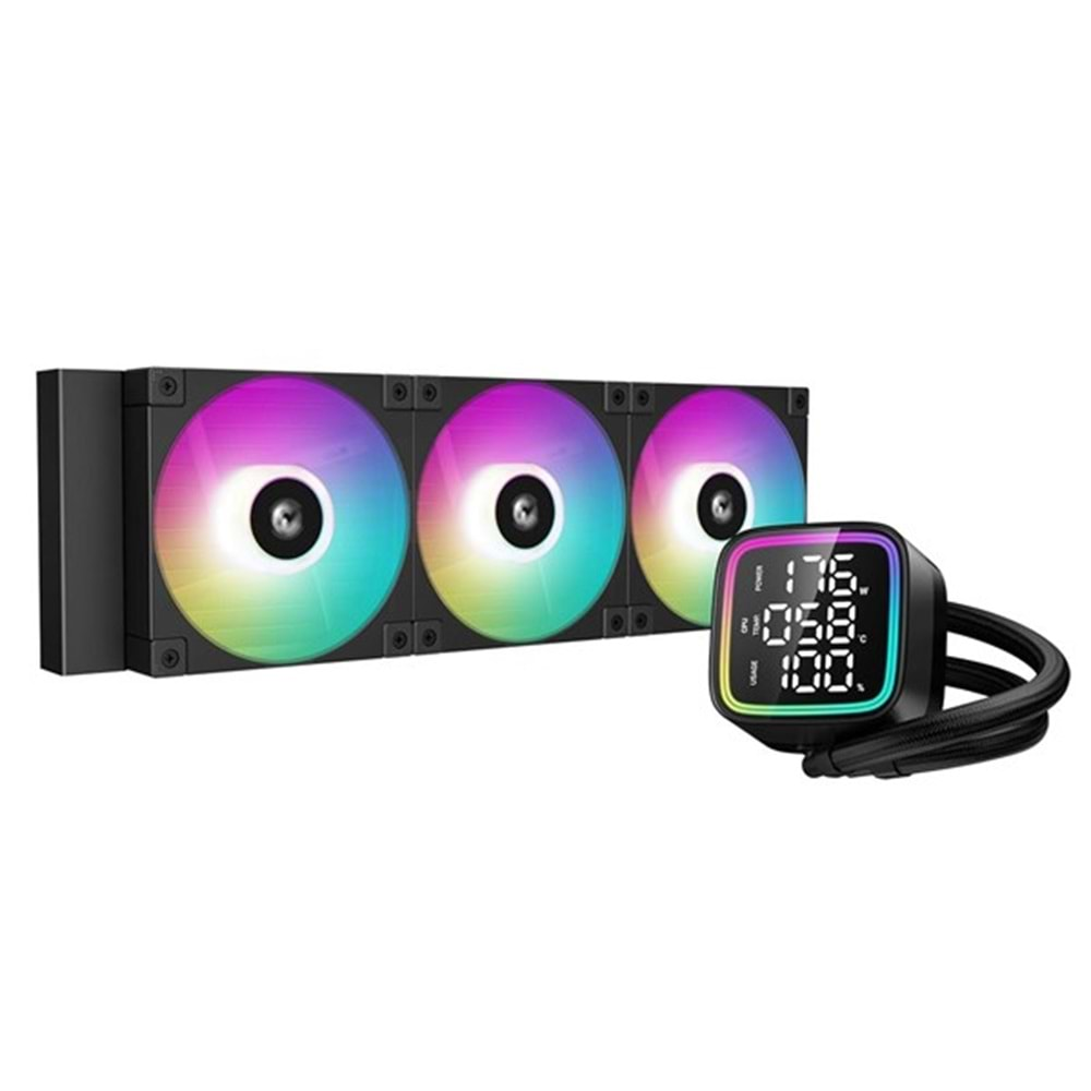 DEEPCOOL 360MM LD360 RGB AM5-1700P SIVI SOĞUTMALI İŞLEMCİ FANI