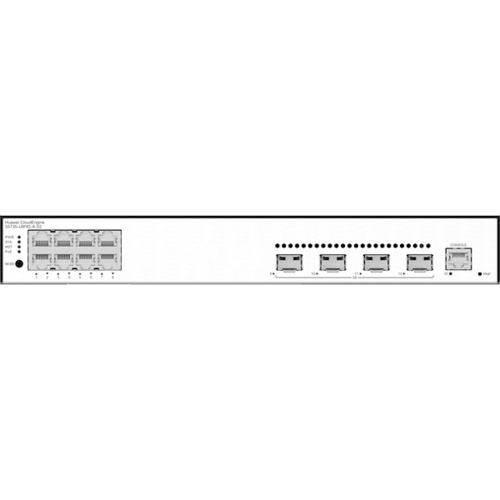 HUAWEI 8port S5735-L8P4S-A-V2 YÖNETİLEBİLİR SWITCH