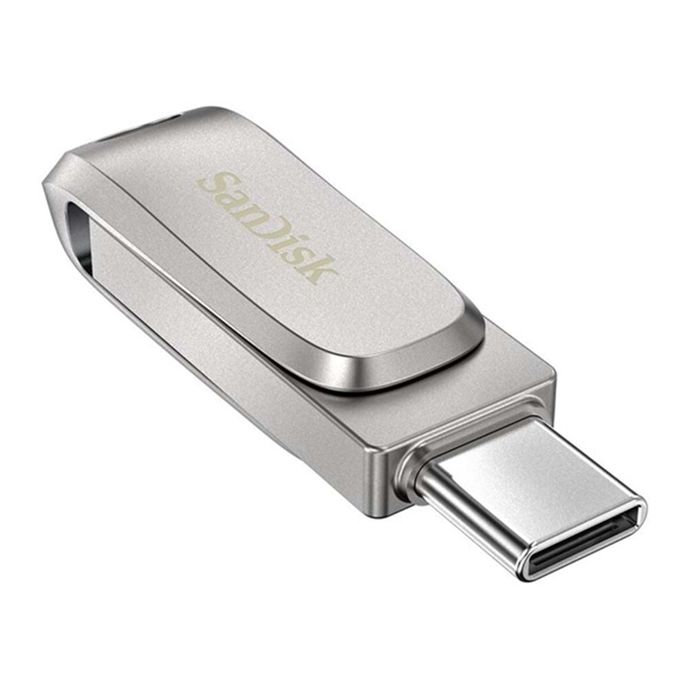 SANDISK 64GB Ultra Dual Drive Luxe SDDDC4-064G-G46 TYPE-C USB BELLEK