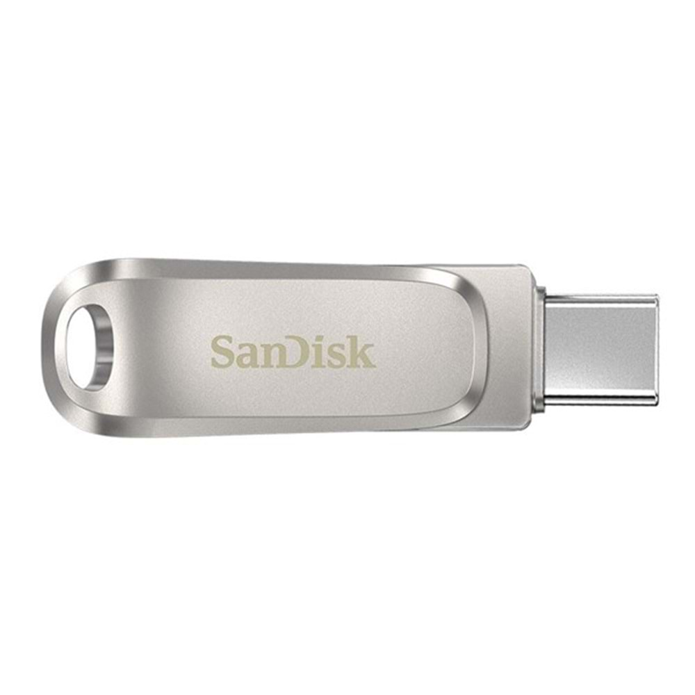 SANDISK 128GB Ultra Dual Drive Luxe SDDDC4-128G-G46 TYPE-C USB BELLEK