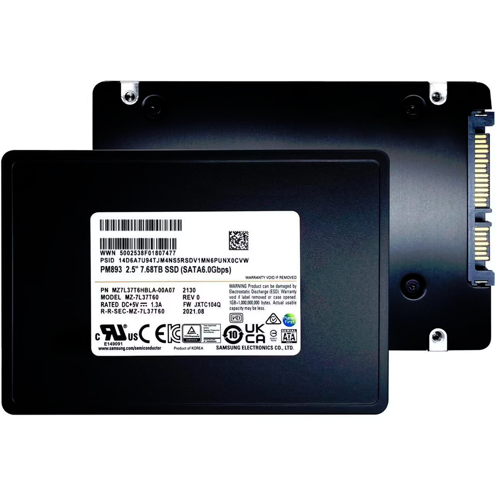 SAMSUNG 7.68TB 2.5