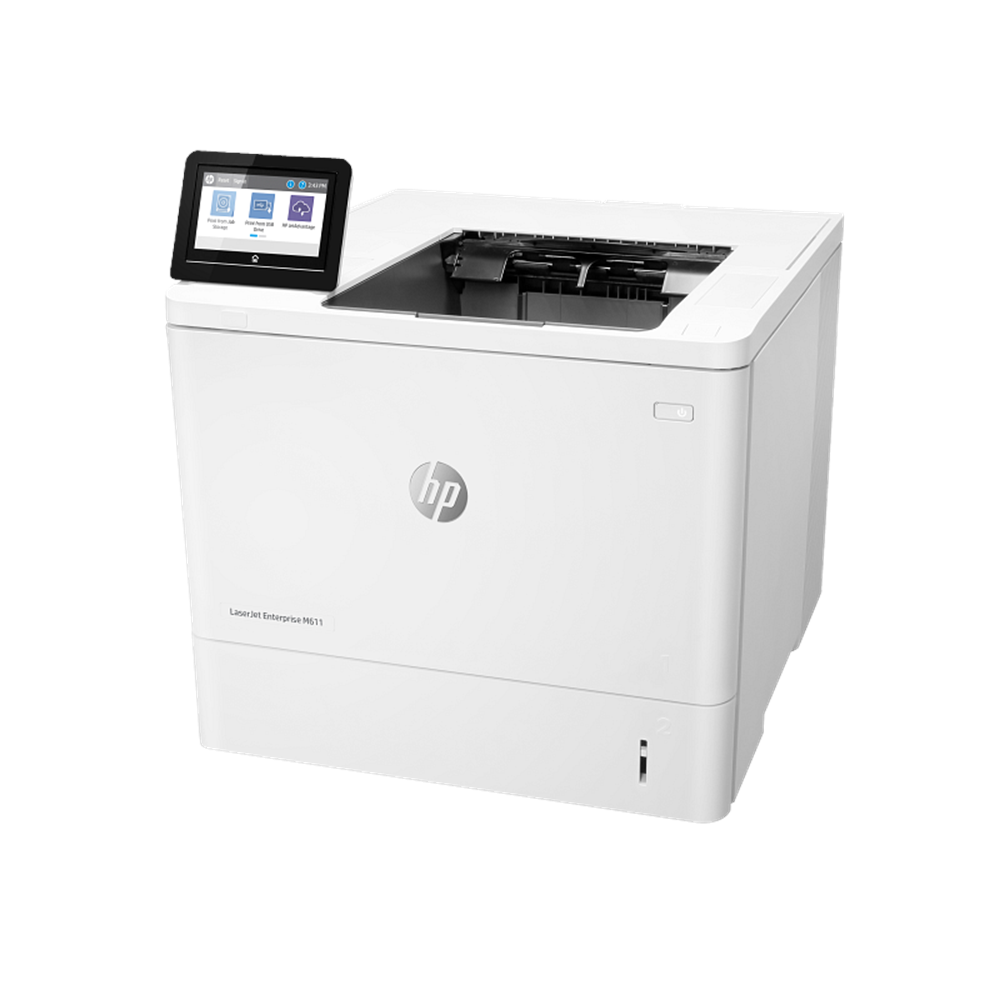 HP Laserjet Enterprise M611dn 7PS84A A4 Siyah Dublex Laser Yazıcı USB 2.0,Ethernet 