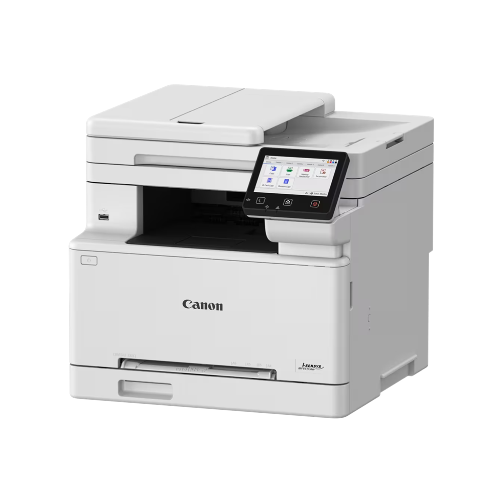 CANON MF667Cdw A4 Renkli Çok Fonksiyonlu Faxlı Laser Yazıcı USB 2.0,Ethernet,Kablosuz