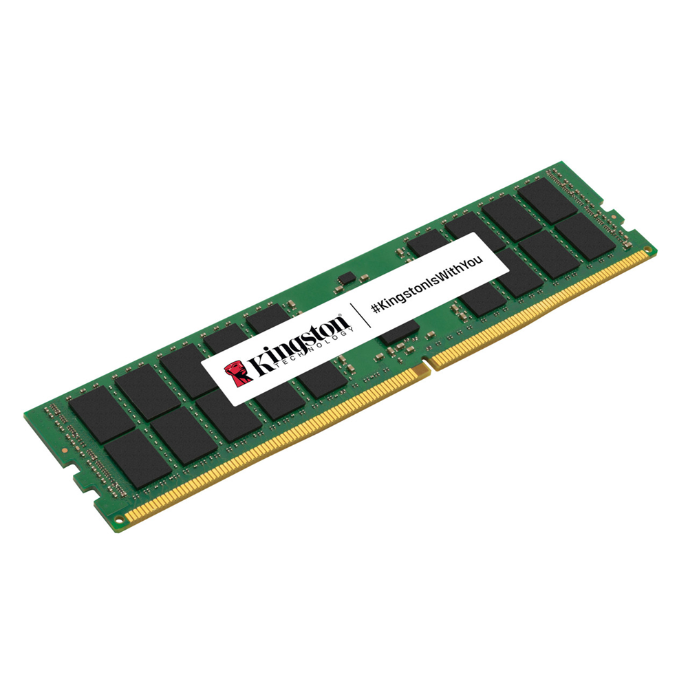 KINGSTON DDR5 ECC RDIMM 32GB 6400Mhz KSM64R52BD8-32HA 2Rx8 Sunucu Ram 