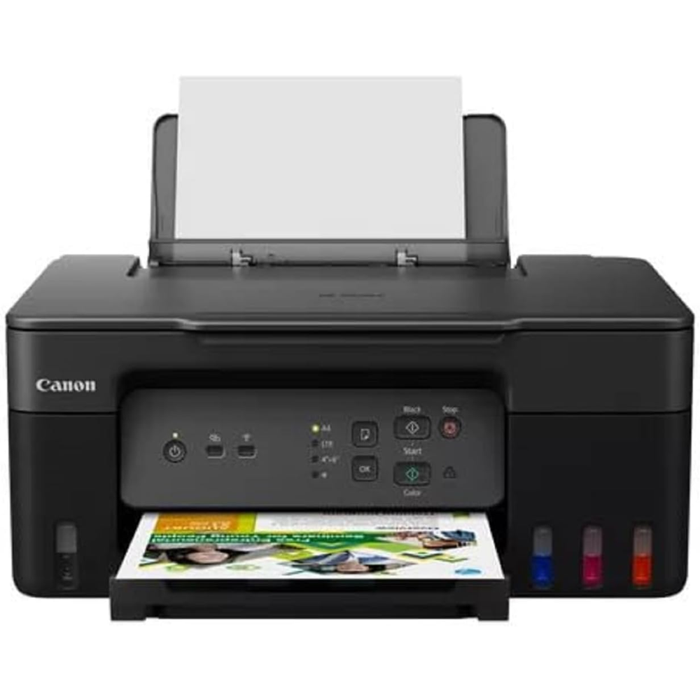 CANON A4 Renkli G3430 Çok Fonksiyonlu Tanklı Yazıcı USB 2.0,Kablosuz